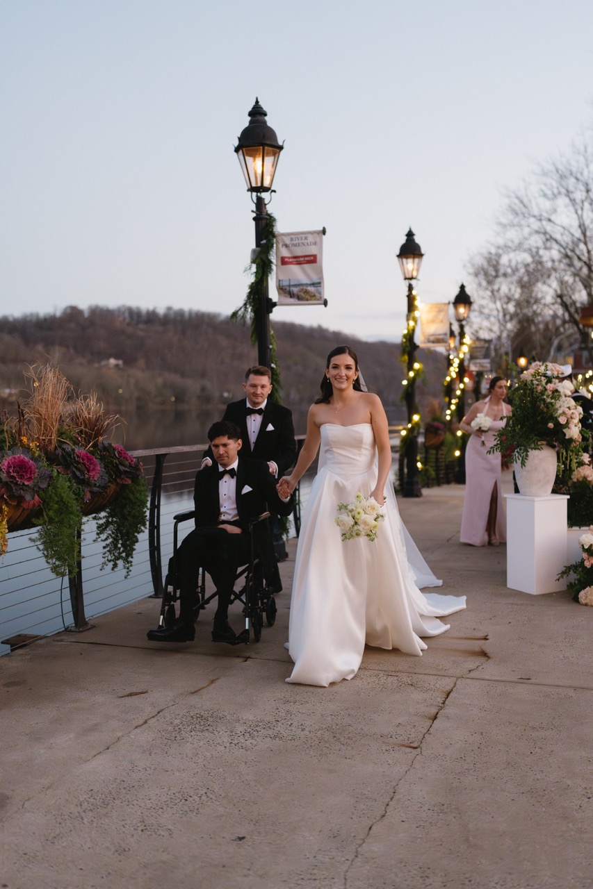 Real Poppy wedding — Grace + Evan at Tessa Santangelo Photo
