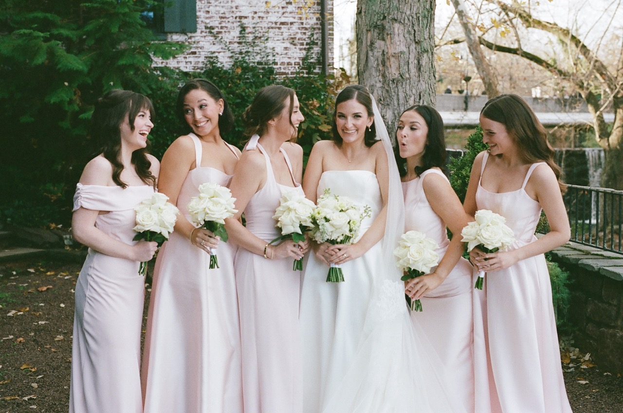 Real Poppy wedding — Grace + Evan at Tessa Santangelo Photo
