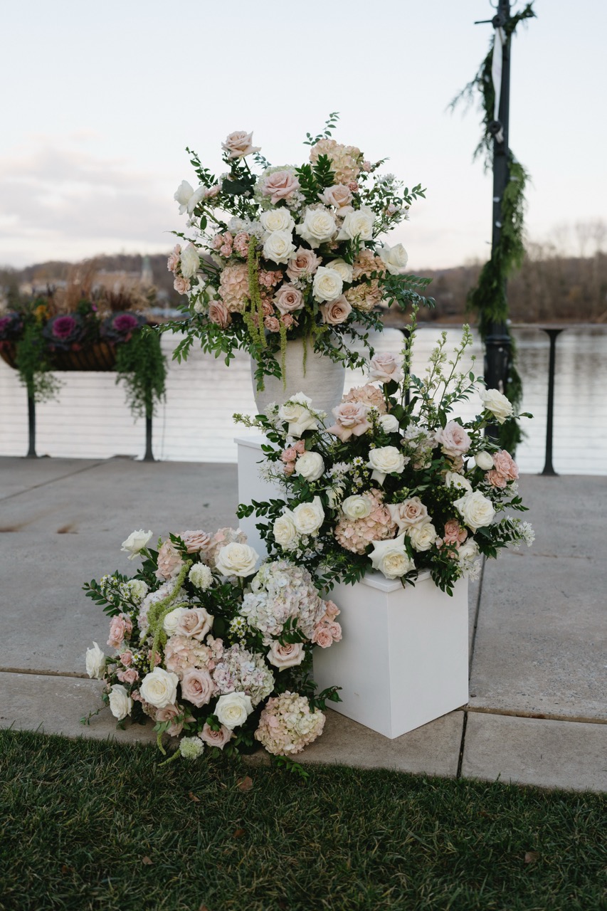 Real Poppy wedding — Grace + Evan at Tessa Santangelo Photo