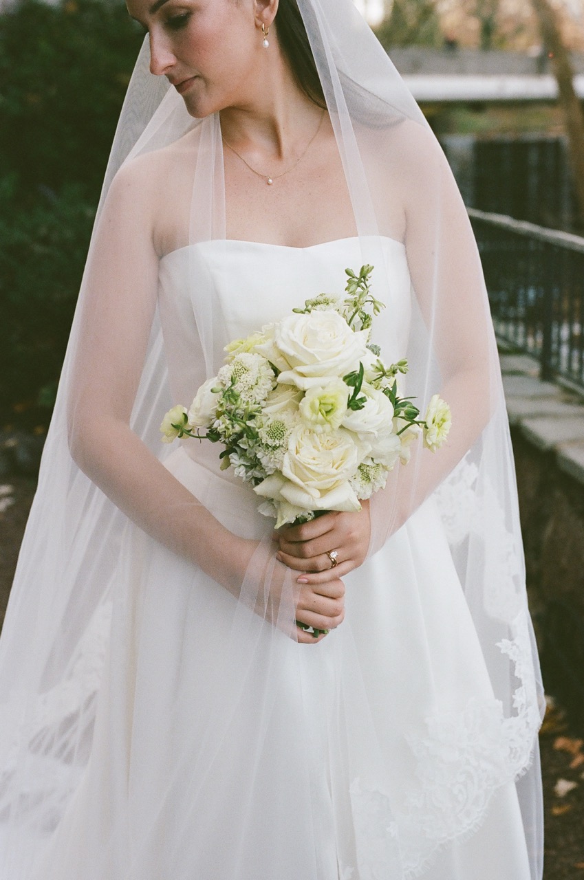 Real Poppy wedding — Grace + Evan at Tessa Santangelo Photo
