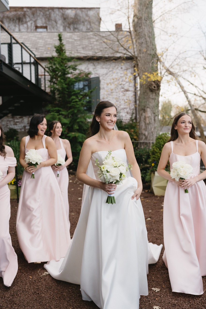 Real Poppy wedding — Grace + Evan at Tessa Santangelo Photo