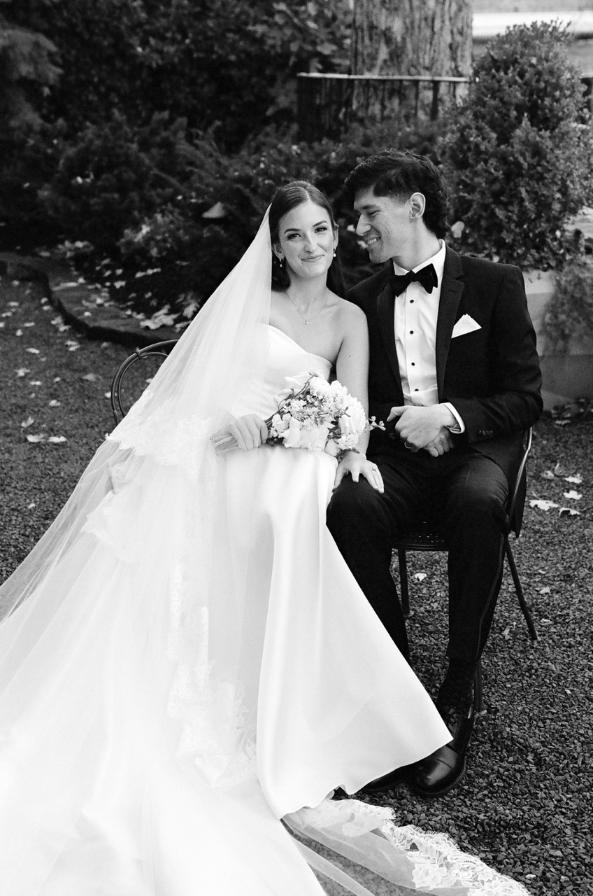 Real Poppy wedding — Grace + Evan at Tessa Santangelo Photo
