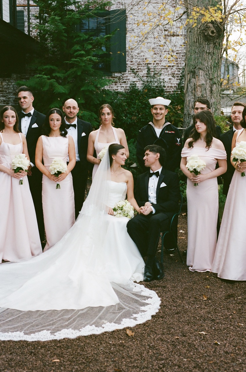 Real Poppy wedding — Grace + Evan at Tessa Santangelo Photo