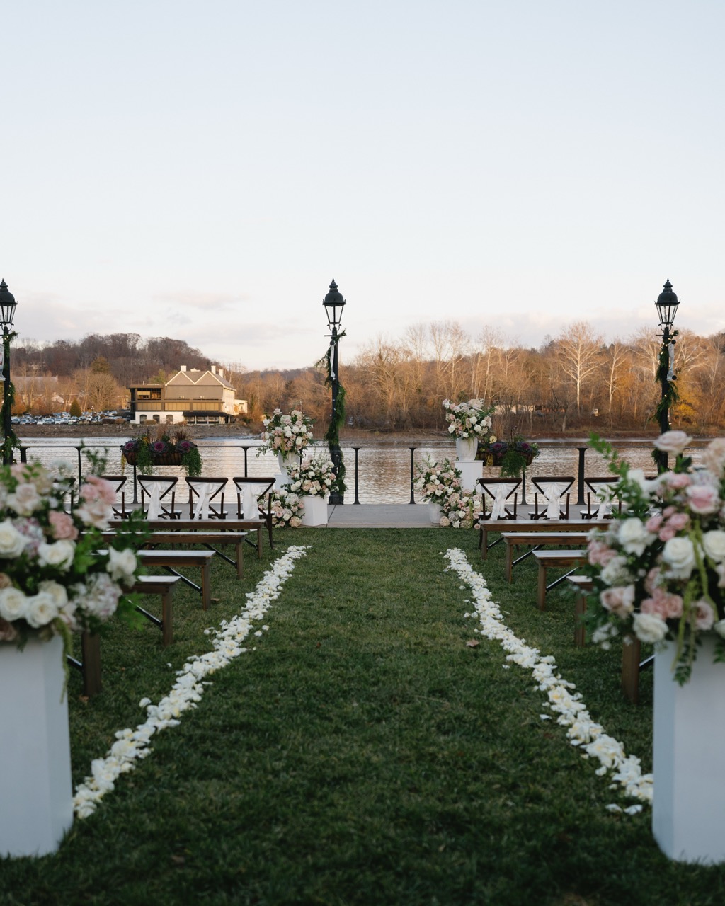 Real Poppy wedding — Grace + Evan at Tessa Santangelo Photo