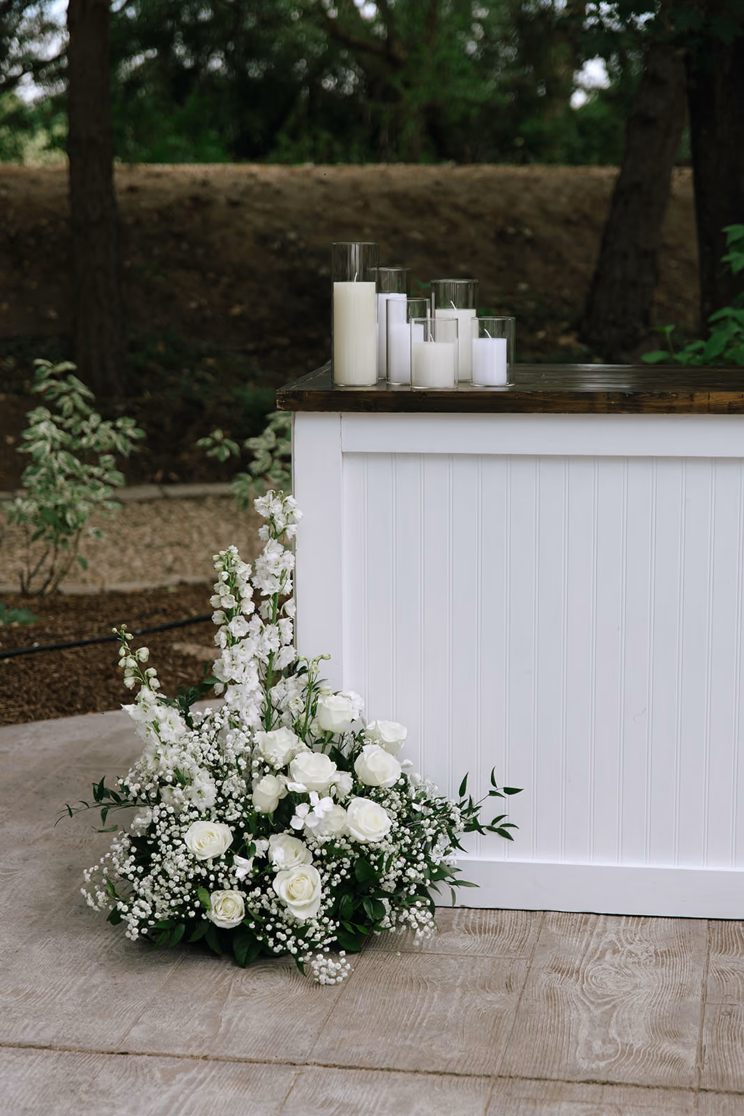 reception flowers guide