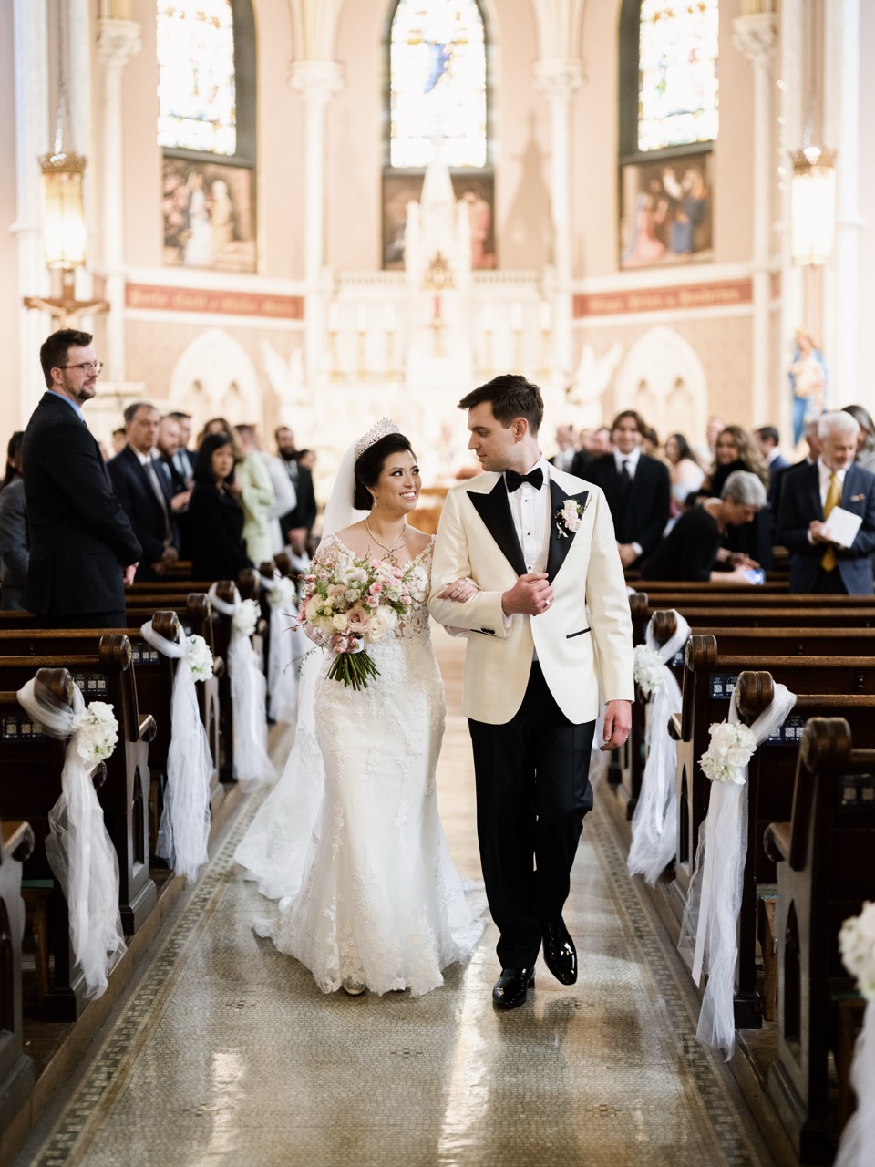 Real Poppy wedding — Clare + Ryan at The Westin