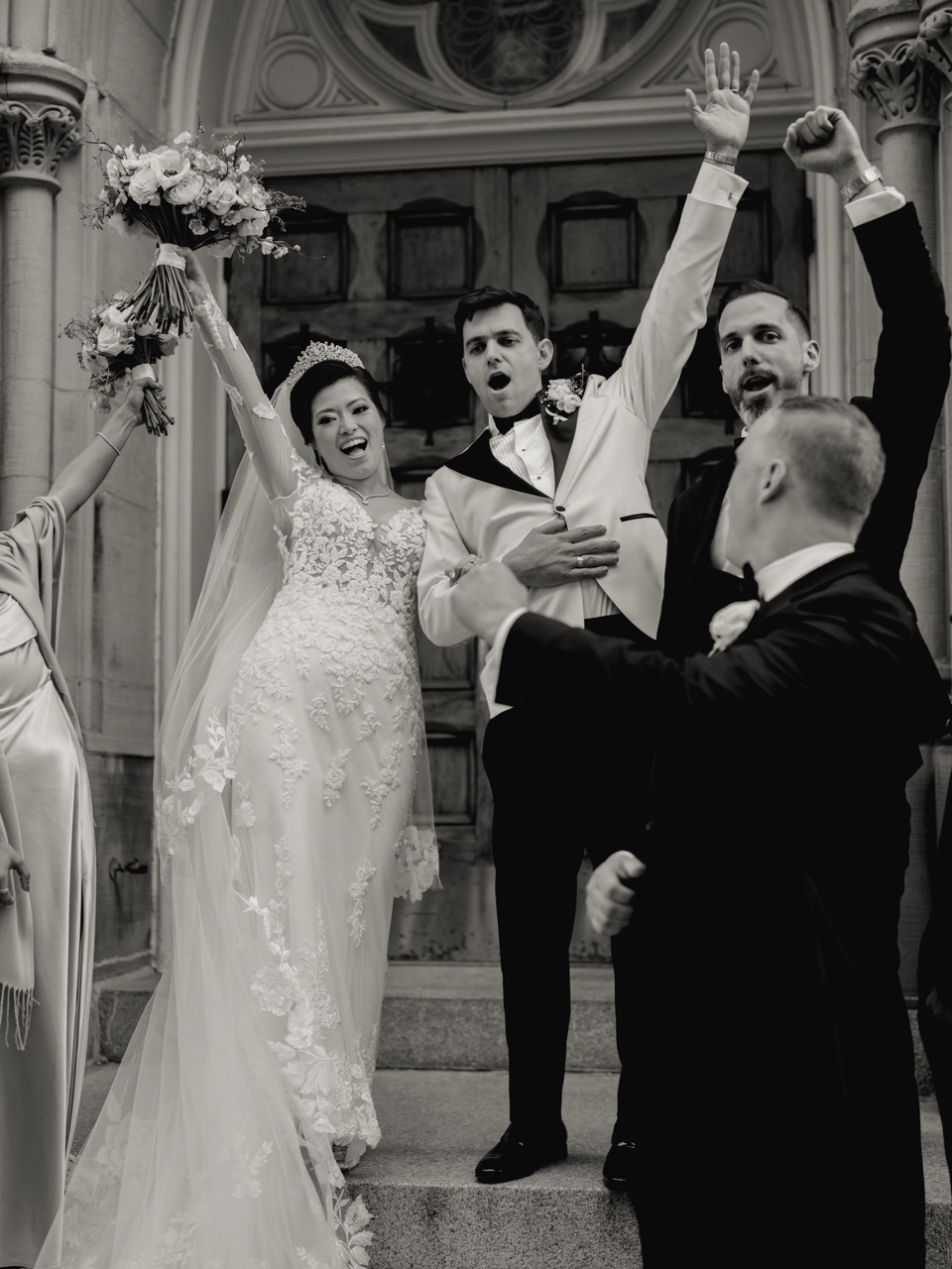 Real Poppy wedding — Clare + Ryan at The Westin