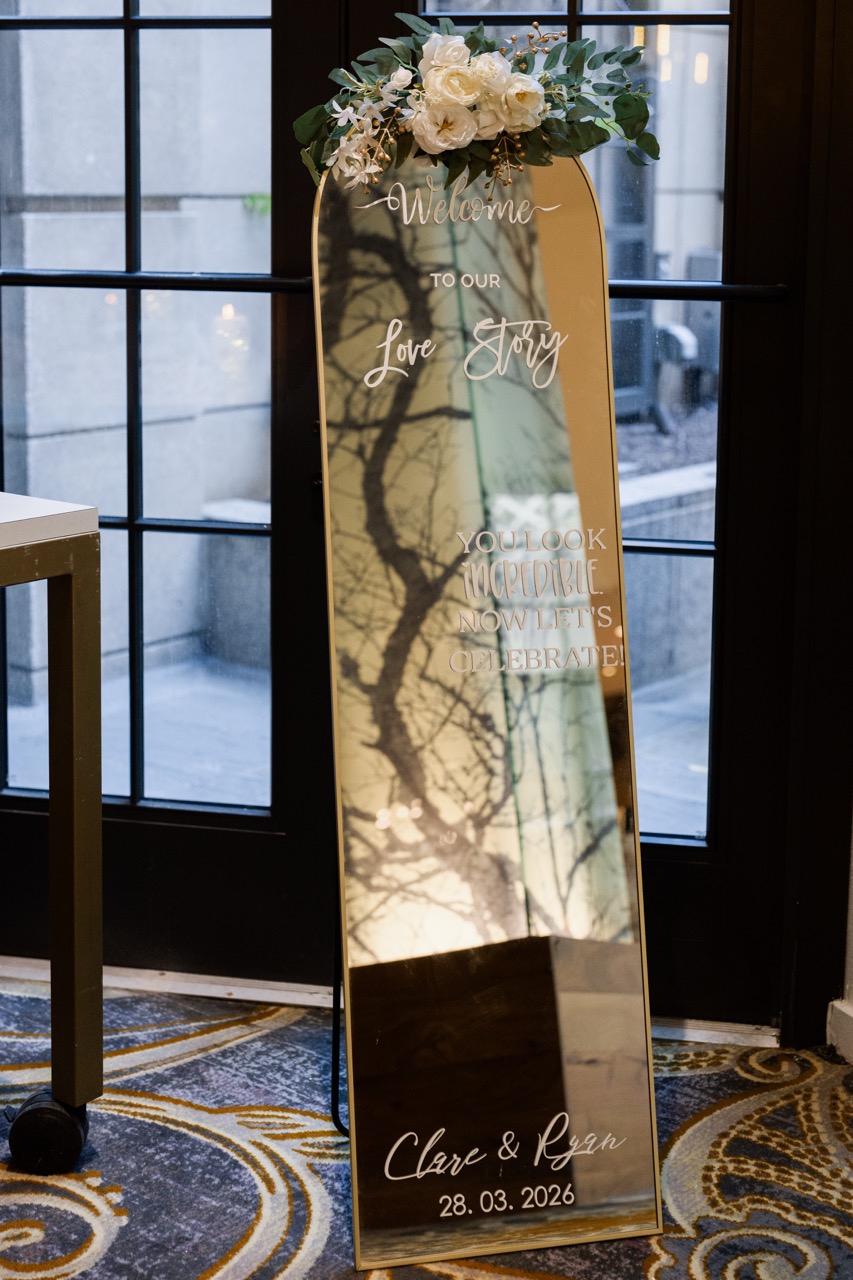 Real Poppy wedding — Clare + Ryan at The Westin