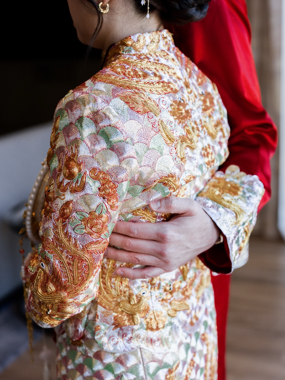 Real Poppy wedding — Clare + Ryan at The Westin