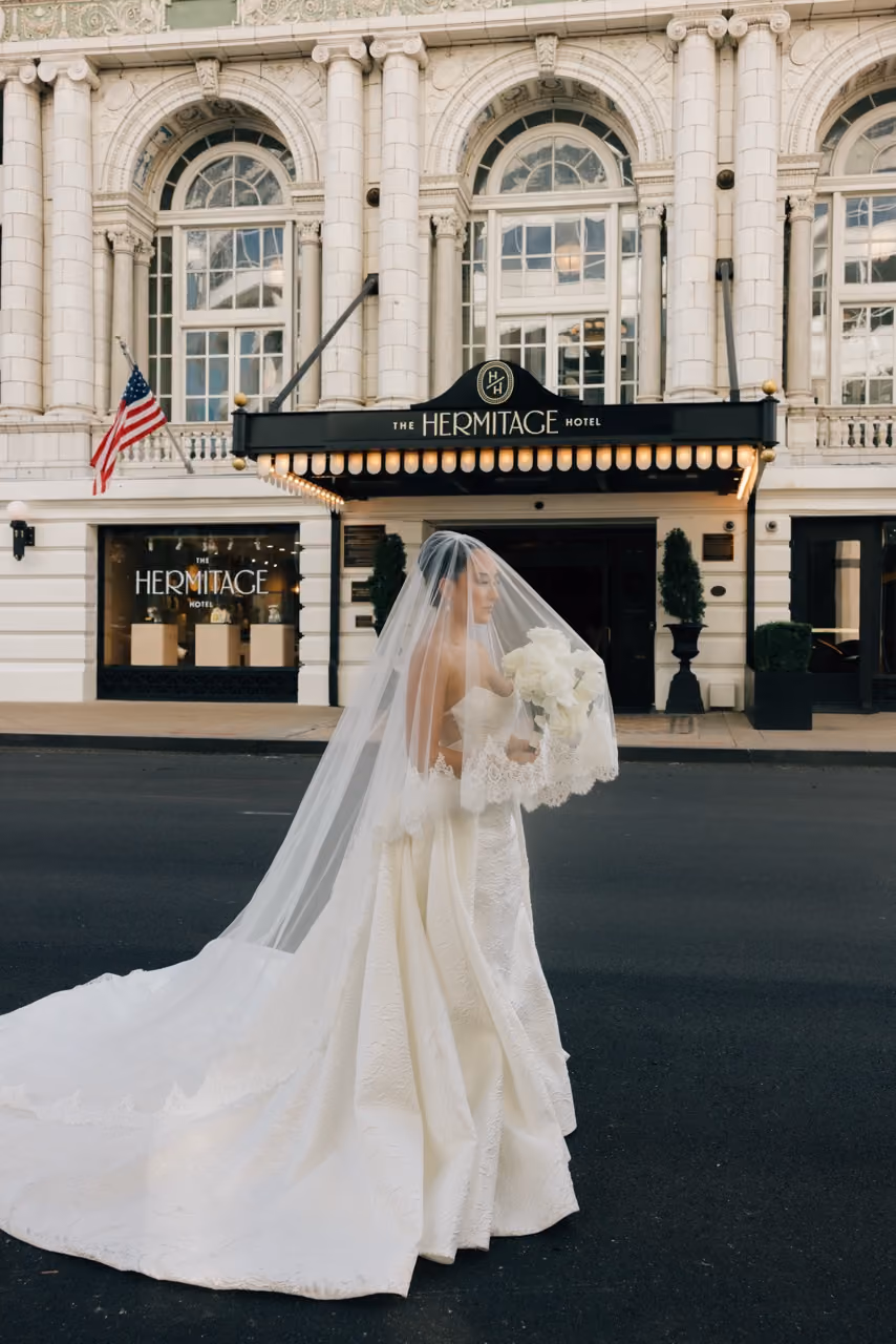 The Hermitage Hotel Nashville — A Wedding Venue Worth Knowing