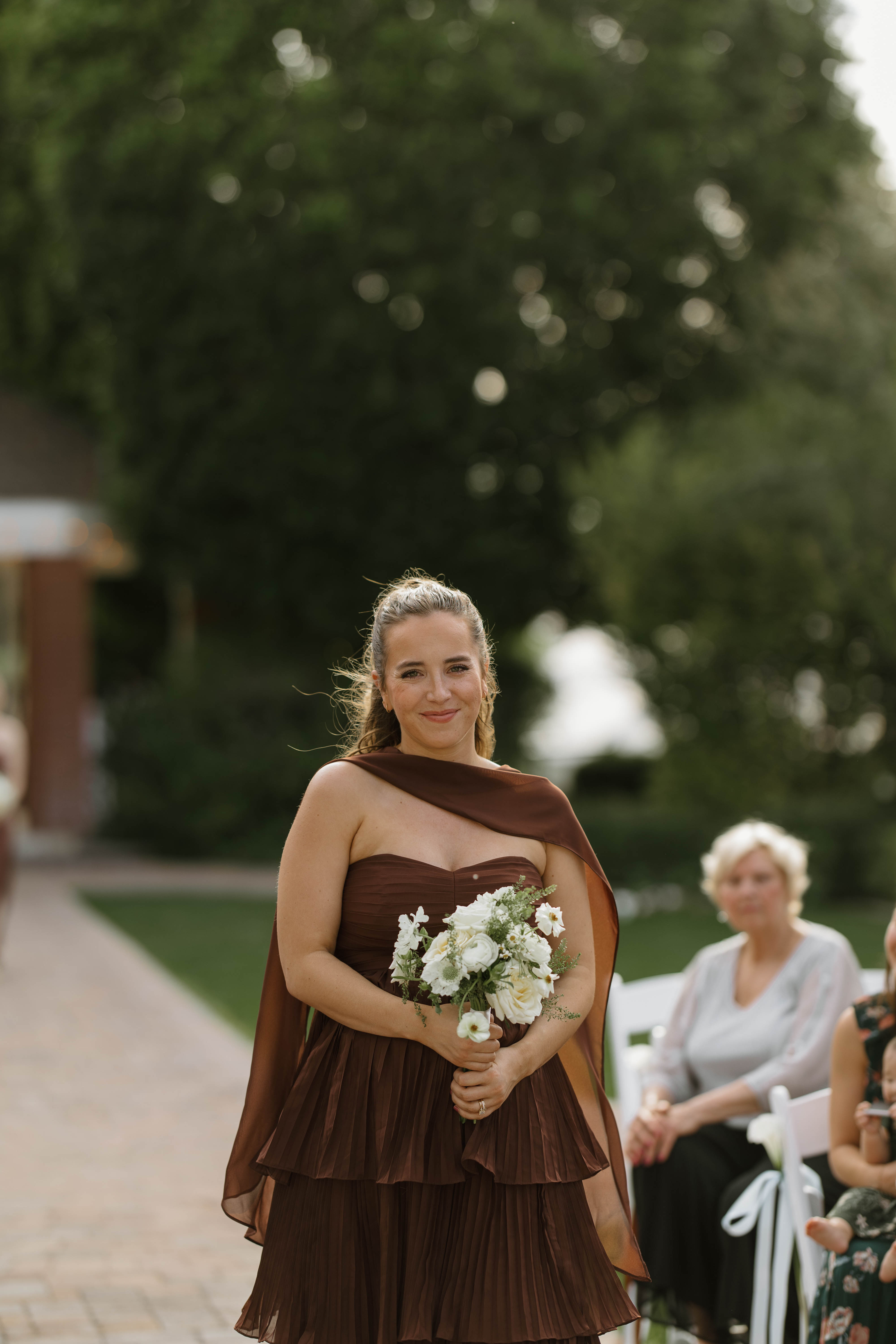 Real Poppy wedding — Torie + Ryan at Stonebridge Manor