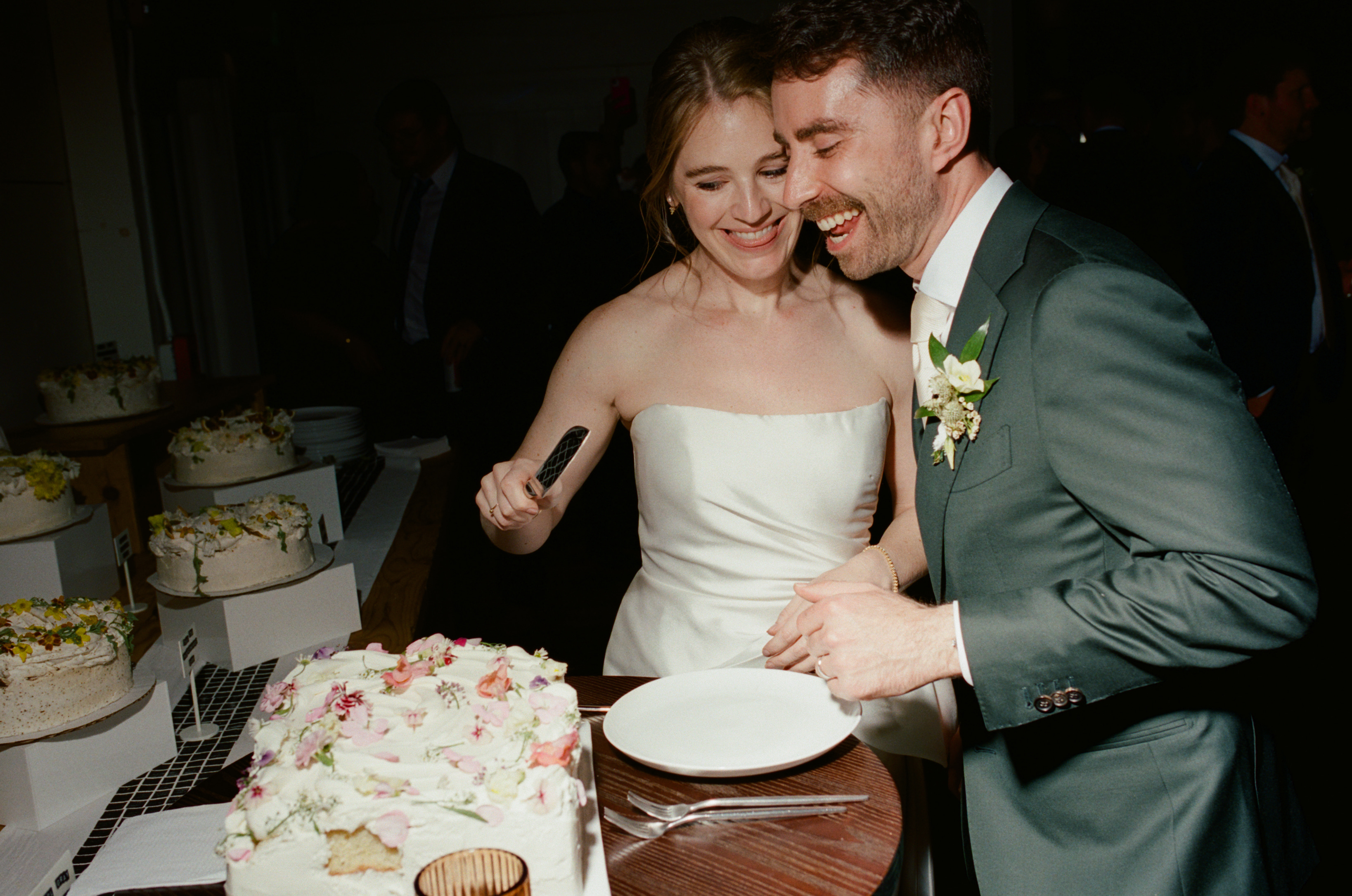 Real Poppy wedding — Lily + Will at The Greenhouses at Audrey's Farmhouse