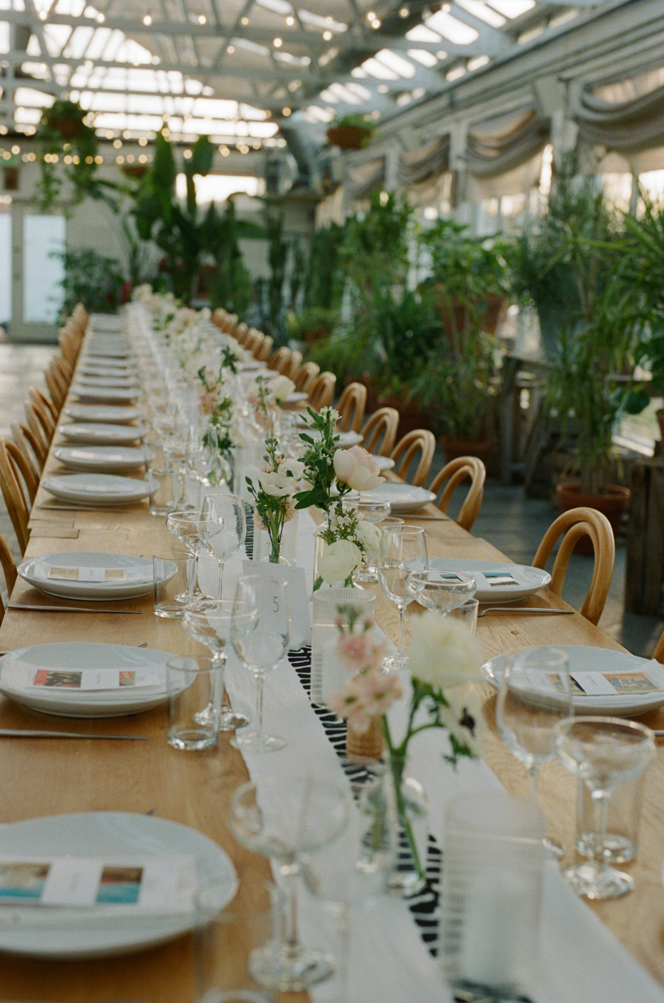 Real Poppy wedding — Lily + Will at The Greenhouses at Audrey's Farmhouse