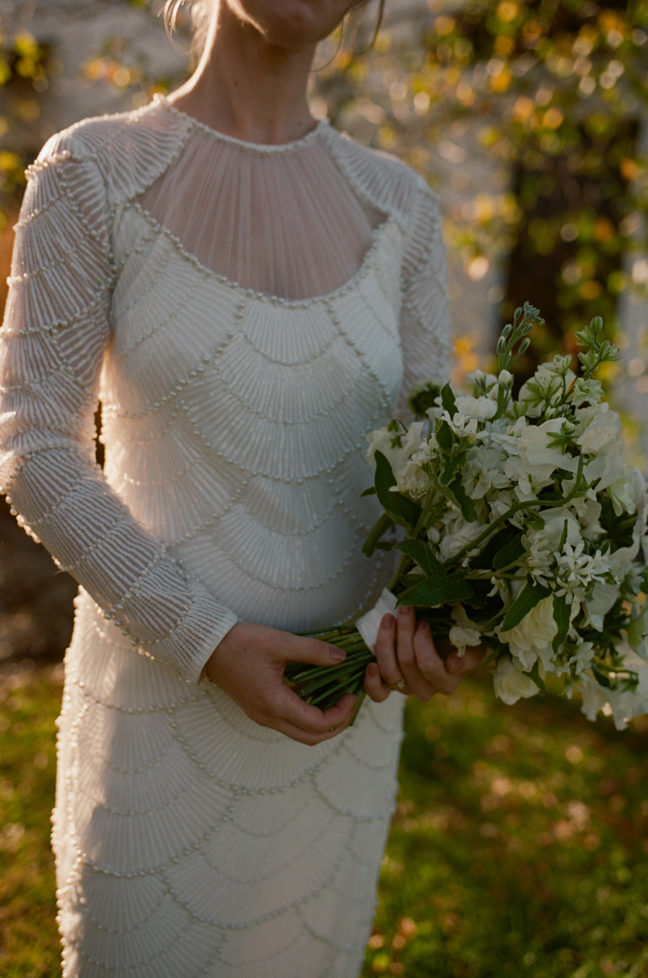 Real Poppy wedding — Lily + Will at The Greenhouses at Audrey's Farmhouse