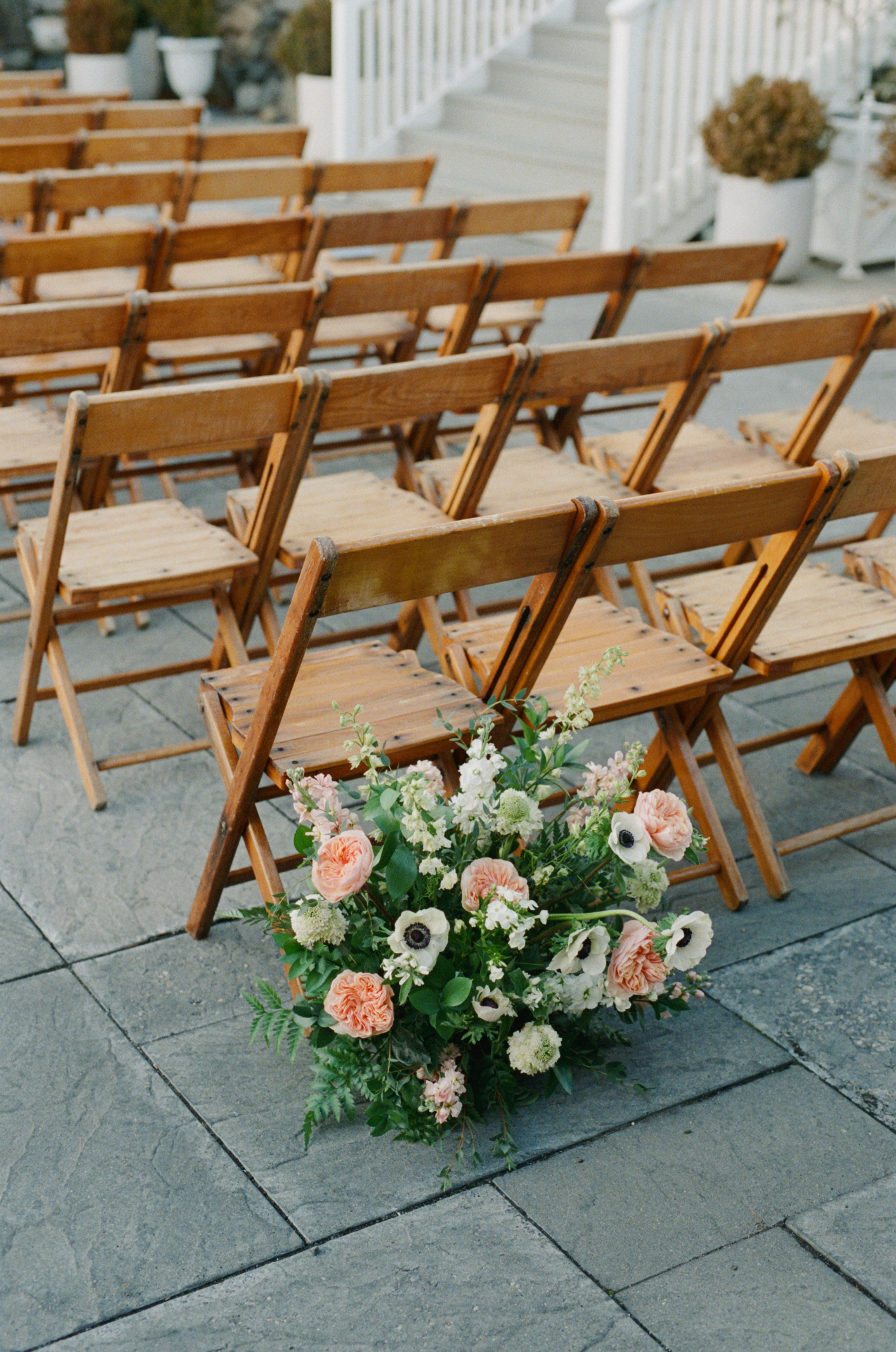 Real Poppy wedding — Lily + Will at The Greenhouses at Audrey's Farmhouse