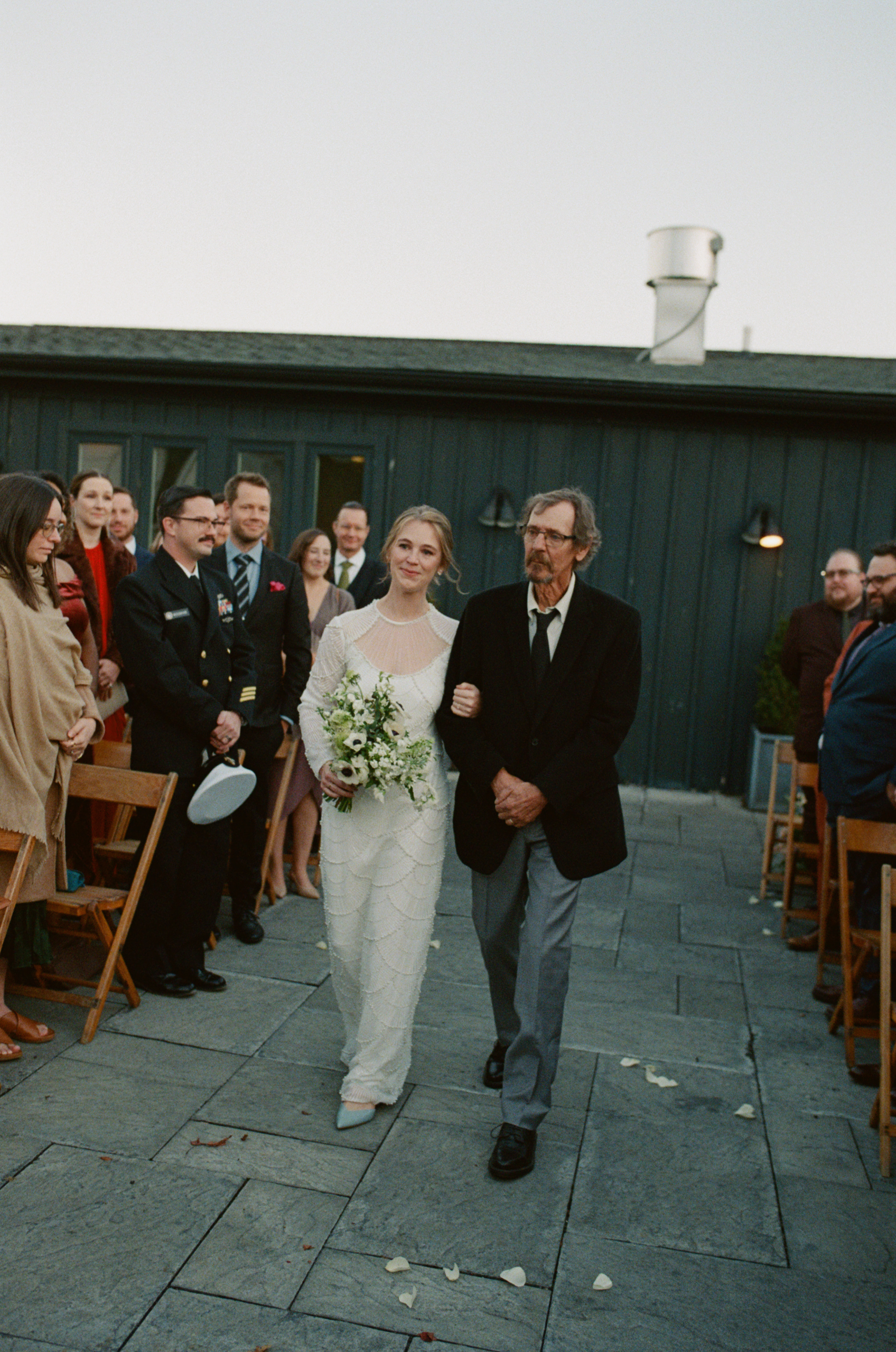 Real Poppy wedding — Lily + Will at The Greenhouses at Audrey's Farmhouse