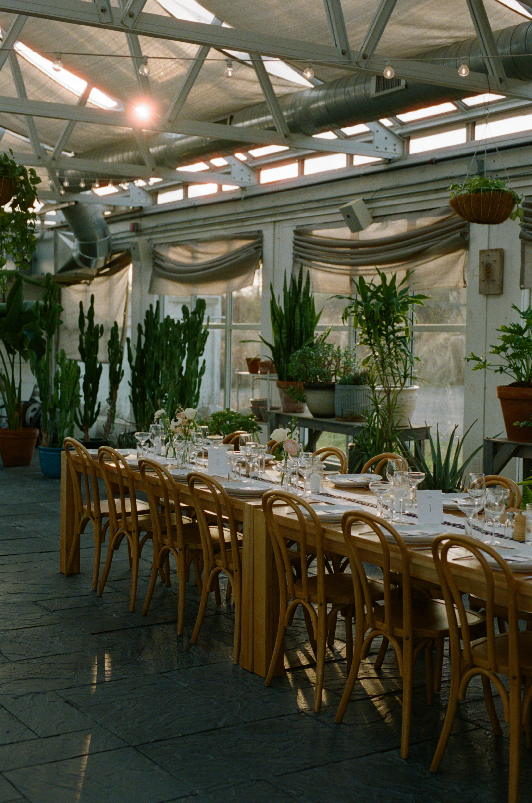 Real Poppy wedding — Lily + Will at The Greenhouses at Audrey's Farmhouse