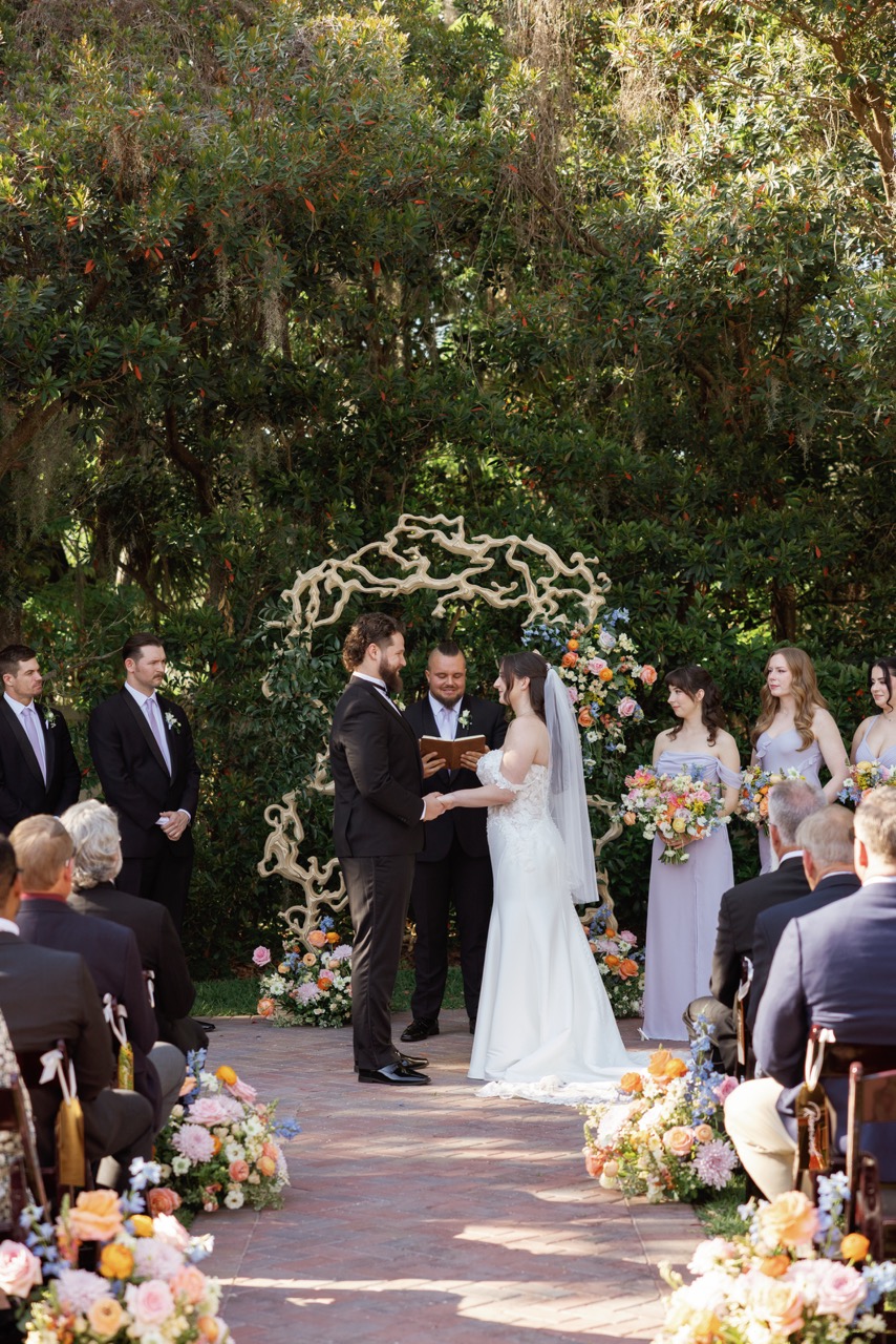 Real Poppy wedding — Natalie + Joe at Luxmore Grande Estate