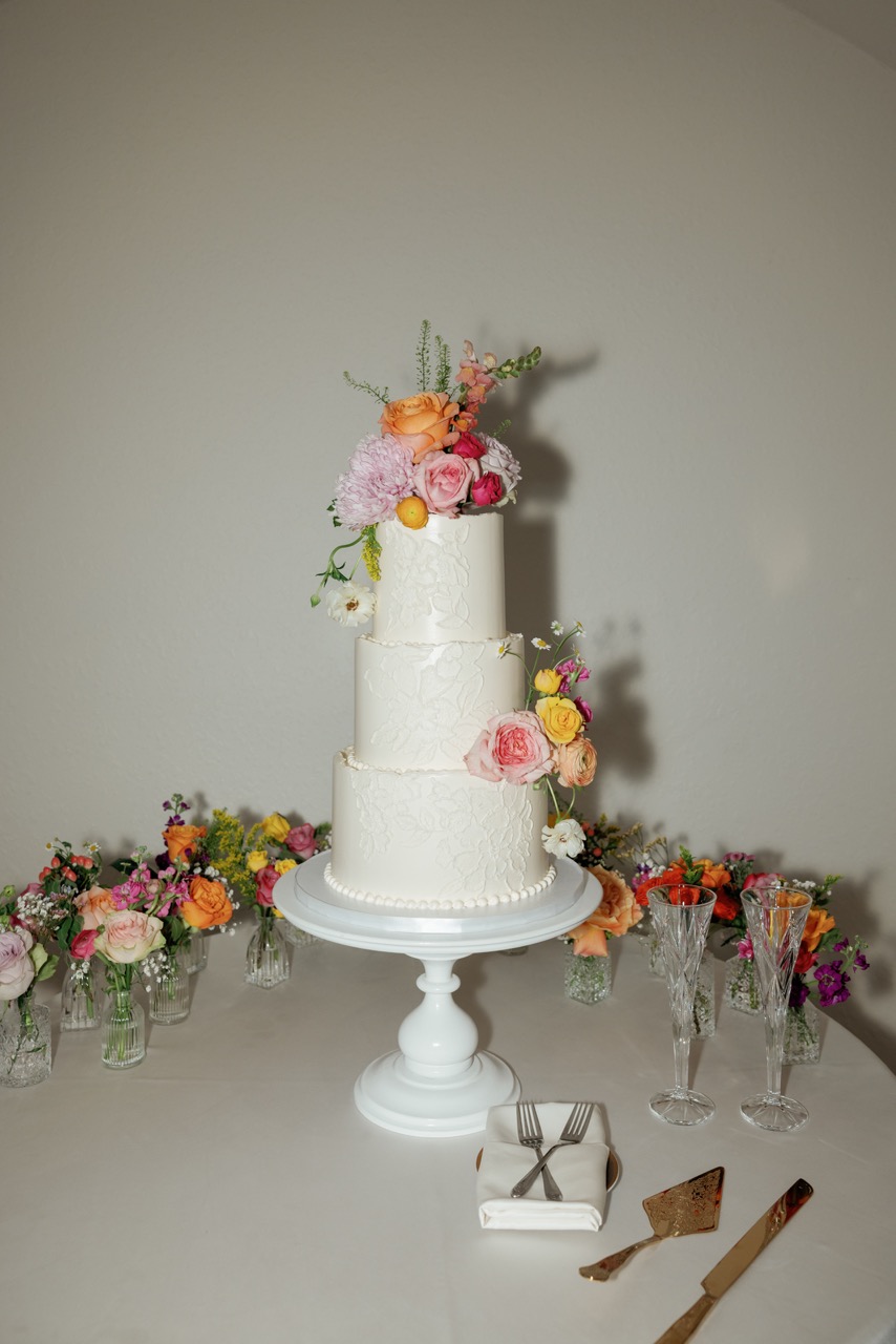 Real Poppy wedding — Natalie + Joe at Luxmore Grande Estate