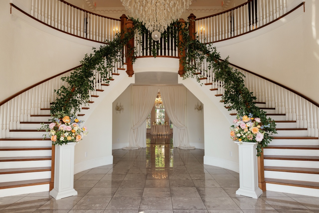 Real Poppy wedding — Natalie + Joe at Luxmore Grande Estate