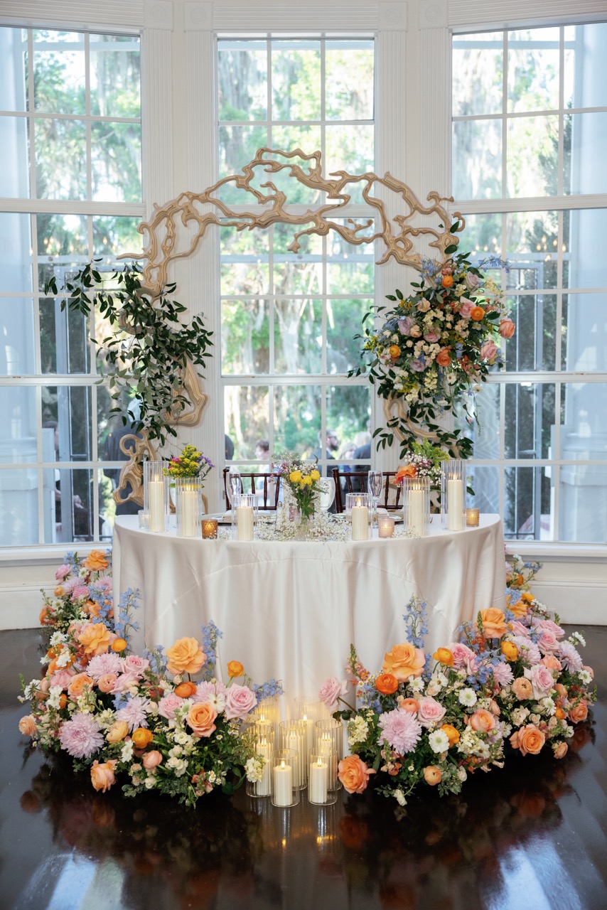 Real Poppy wedding — Natalie + Joe at Luxmore Grande Estate
