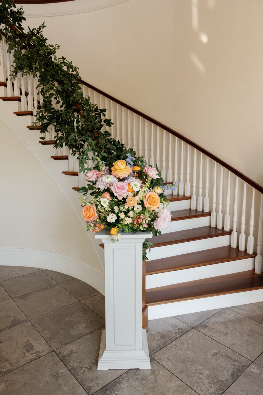 Real Poppy wedding — Natalie + Joe at Luxmore Grande Estate