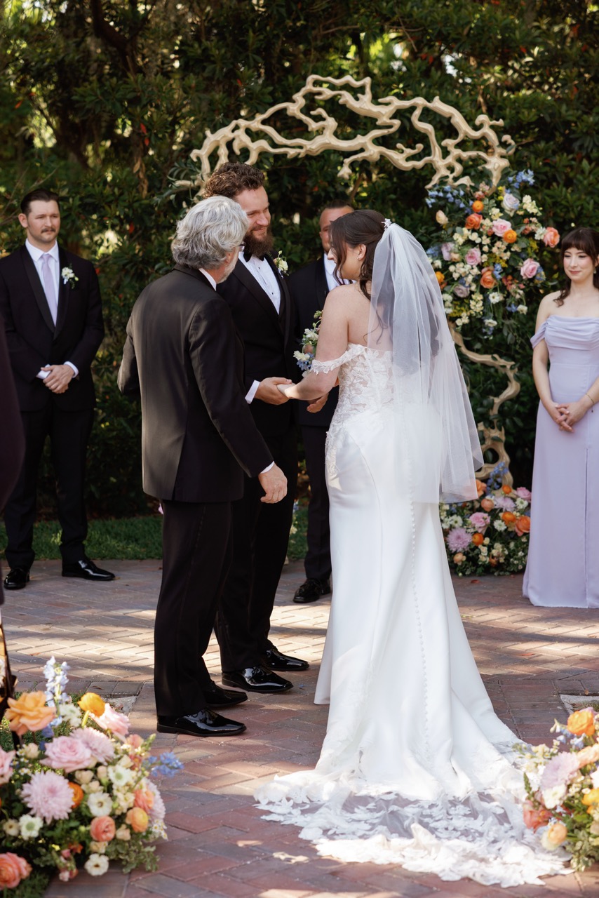 Real Poppy wedding — Natalie + Joe at Luxmore Grande Estate