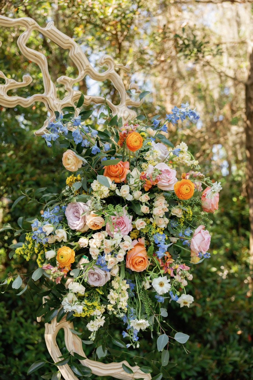 Real Poppy wedding — Natalie + Joe at Luxmore Grande Estate