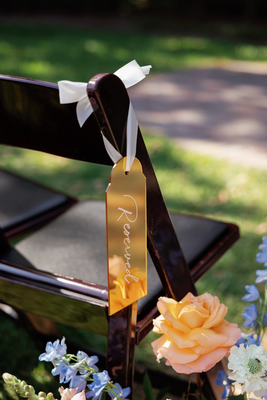 Real Poppy wedding — Natalie + Joe at Luxmore Grande Estate