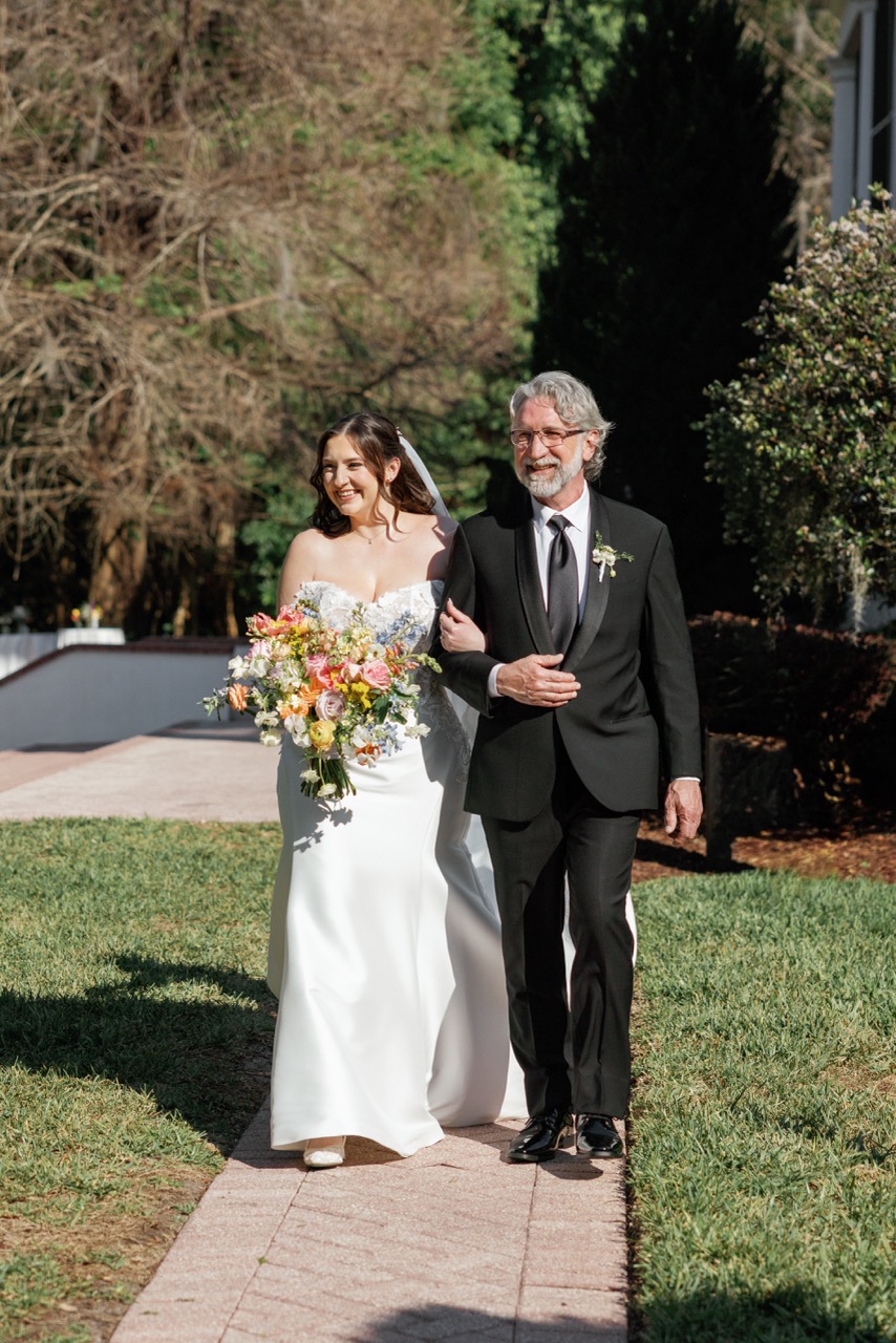 Real Poppy wedding — Natalie + Joe at Luxmore Grande Estate