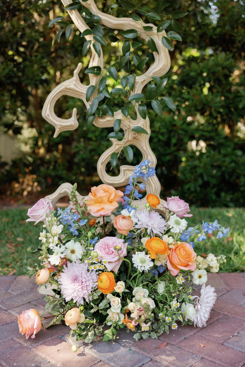 Real Poppy wedding — Natalie + Joe at Luxmore Grande Estate