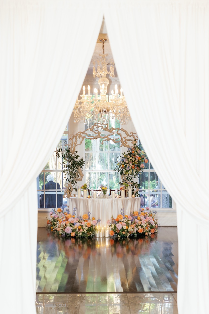 Real Poppy wedding — Natalie + Joe at Luxmore Grande Estate