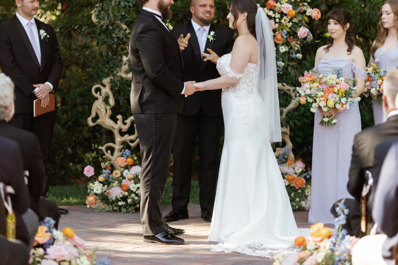 Real Poppy wedding — Natalie + Joe at Luxmore Grande Estate
