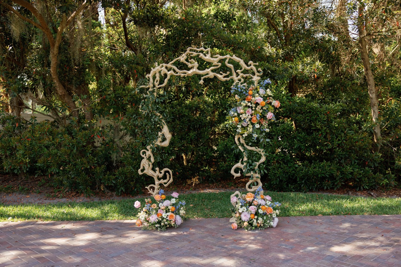Real Poppy wedding — Natalie + Joe at Luxmore Grande Estate