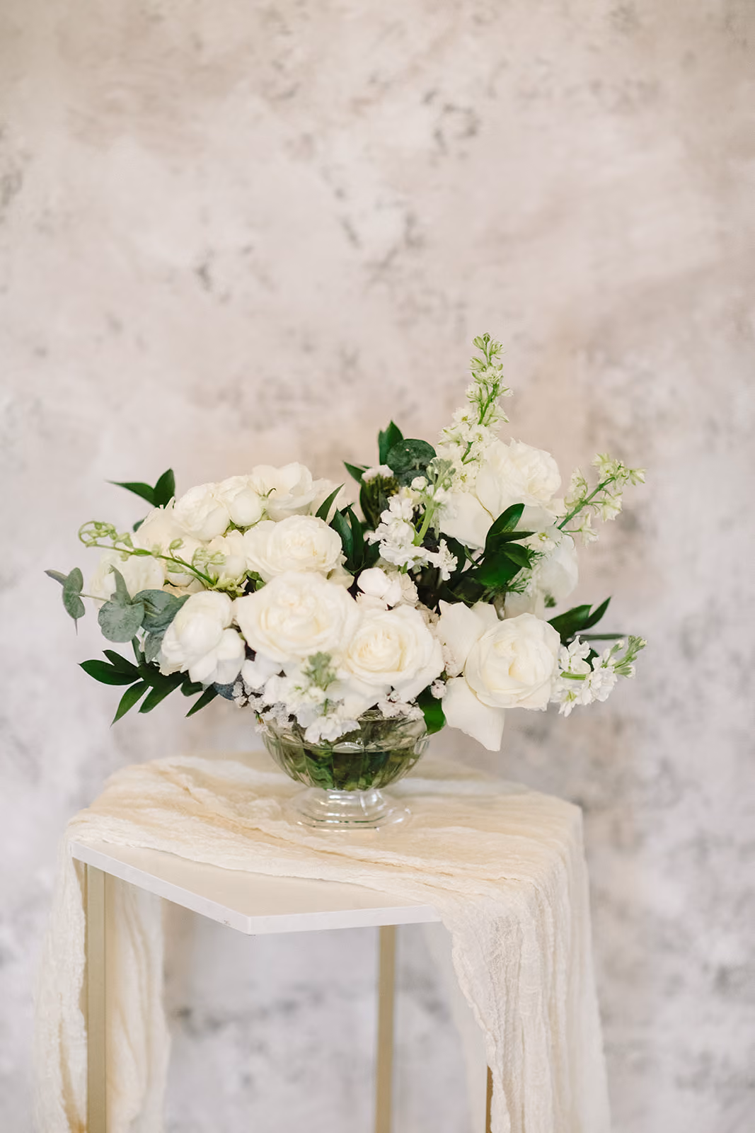 Lace Petal - Compote Centerpiece
