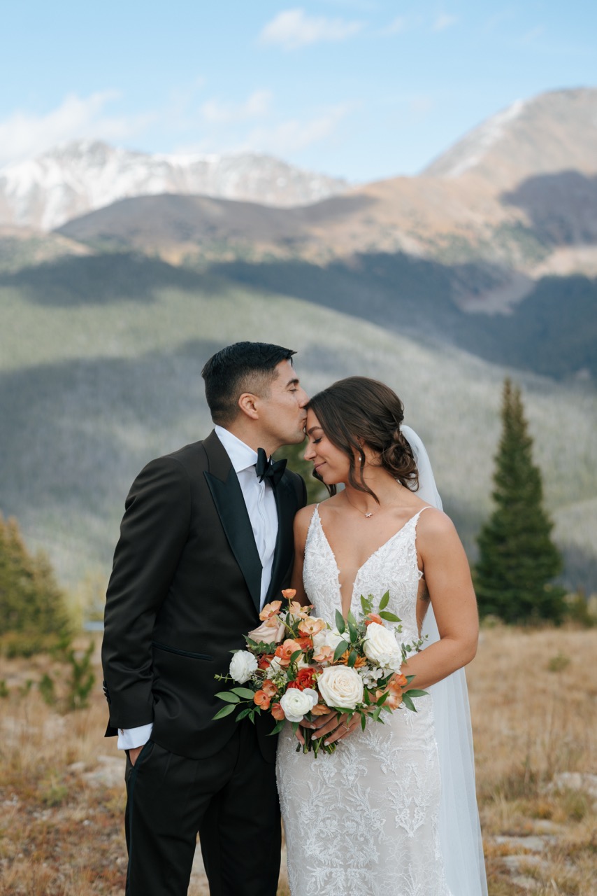 Real Poppy wedding — Blayke + Jason at Lunch Rock, Winter Park Resort