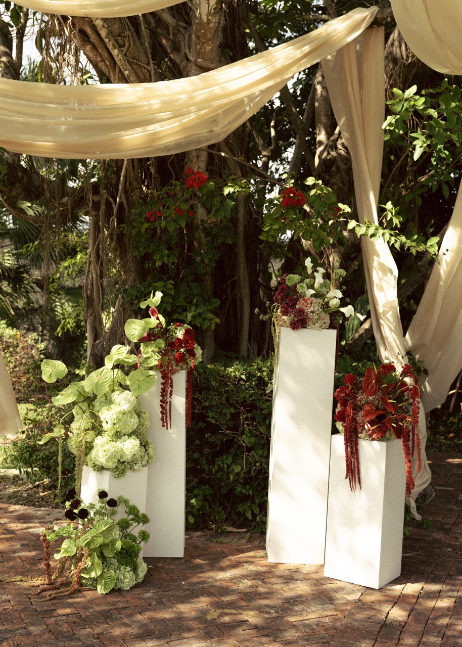 Real Poppy wedding — Alexandria + Maxwell at Bella Mansion