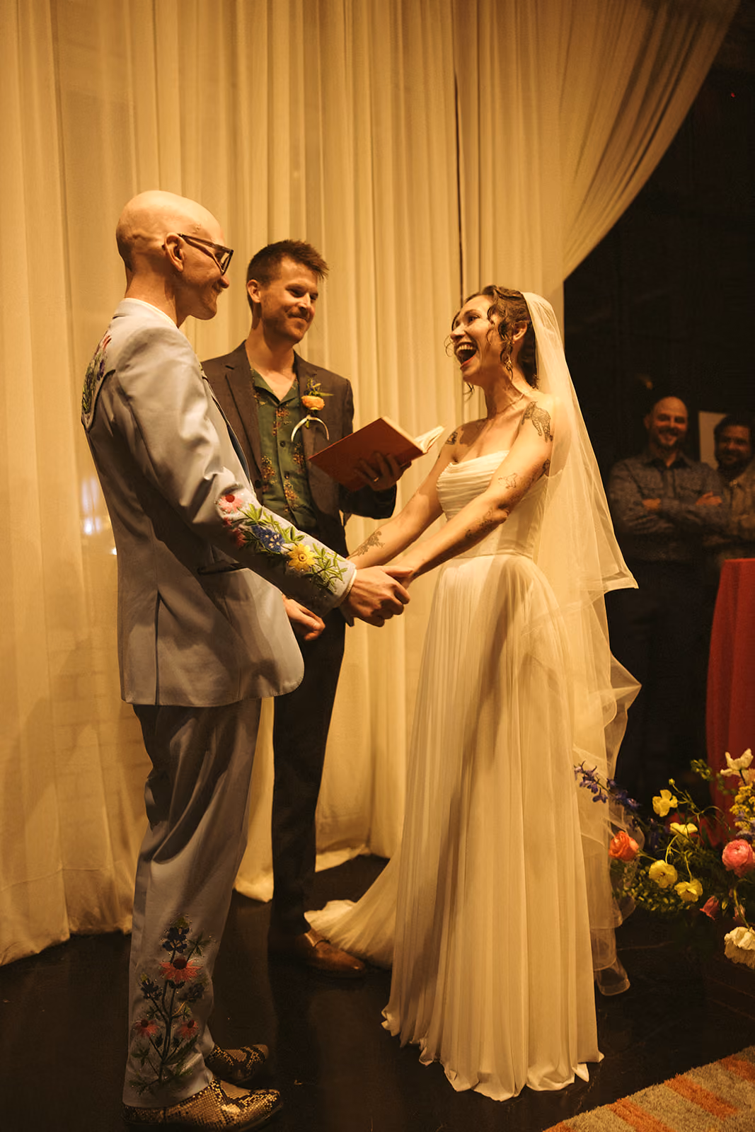 All the Colors, All the People: Gabriela + Lucas at Station 3