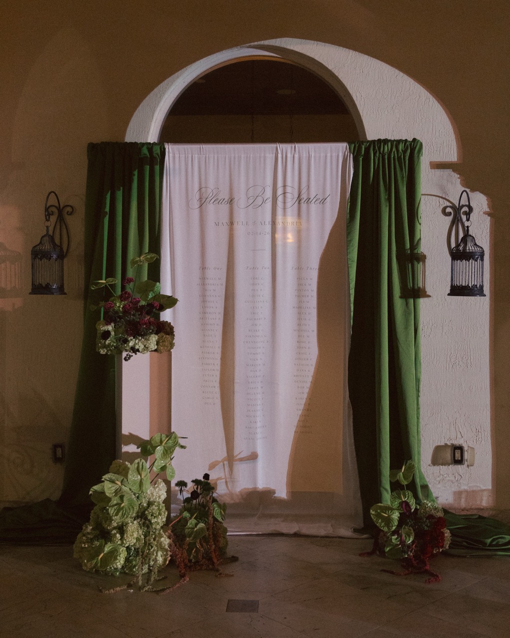 Real Poppy wedding — Alexandria + Maxwell at Bella Mansion