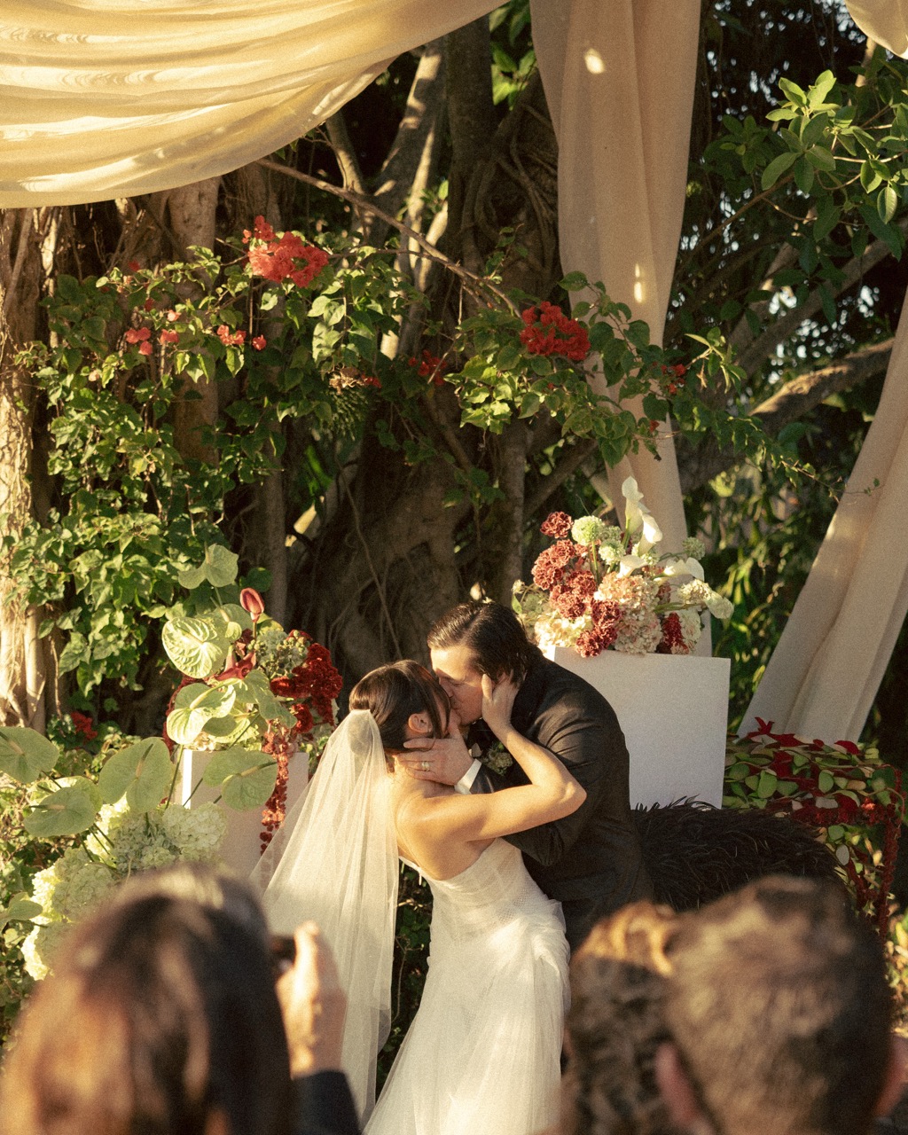 Real Poppy wedding — Alexandria + Maxwell at Bella Mansion