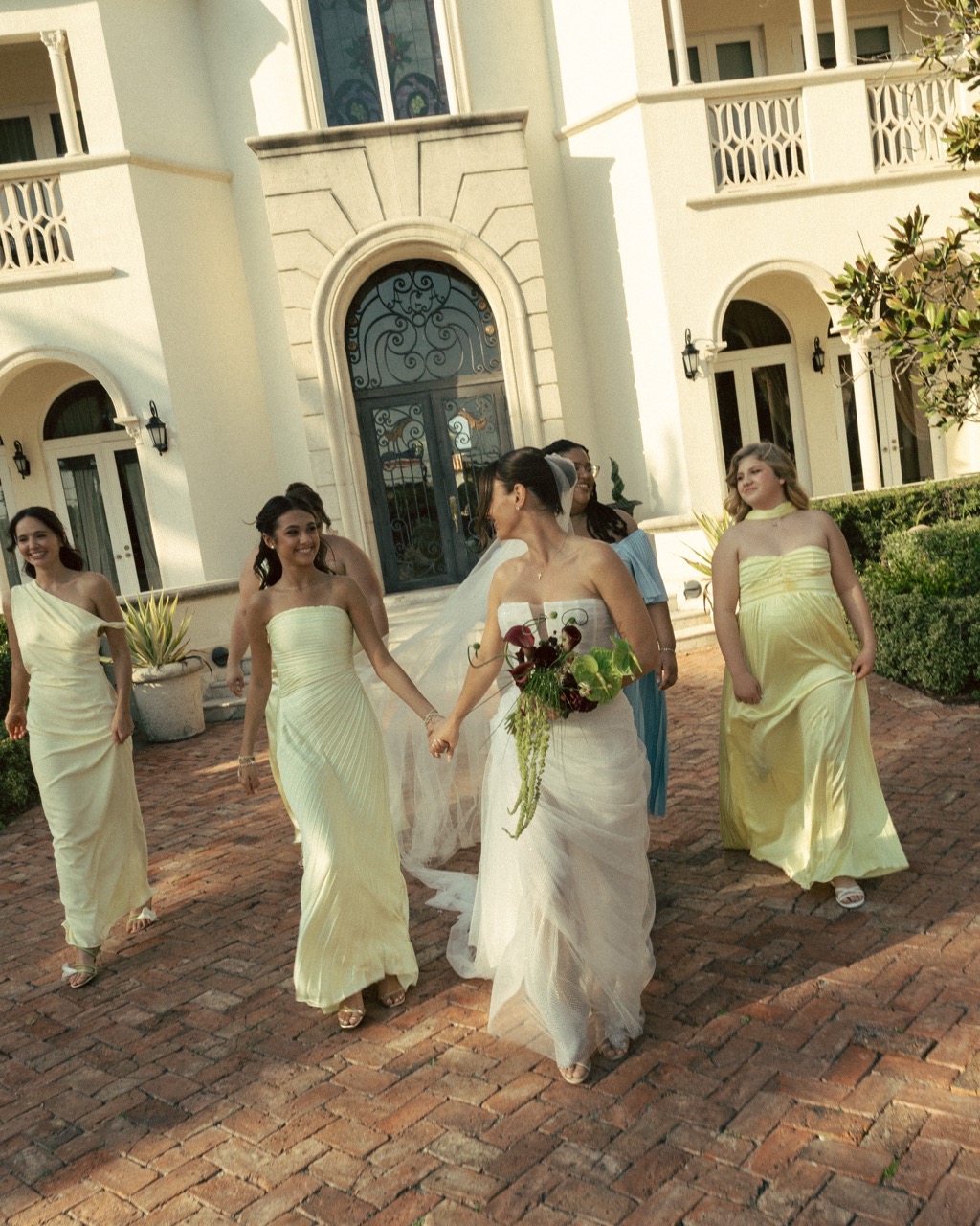 Real Poppy wedding — Alexandria + Maxwell at Bella Mansion