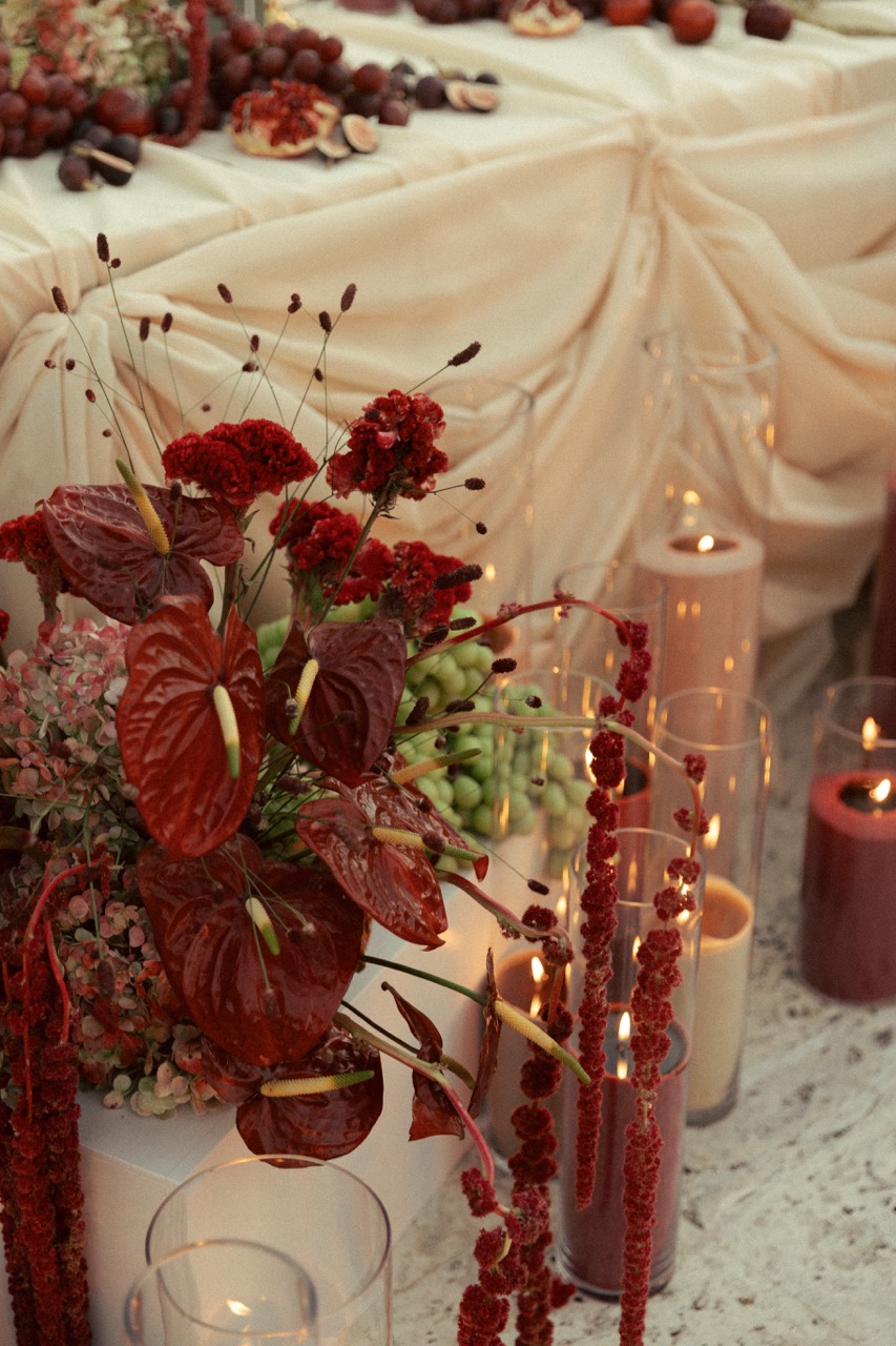Real Poppy wedding — Alexandria + Maxwell at Bella Mansion