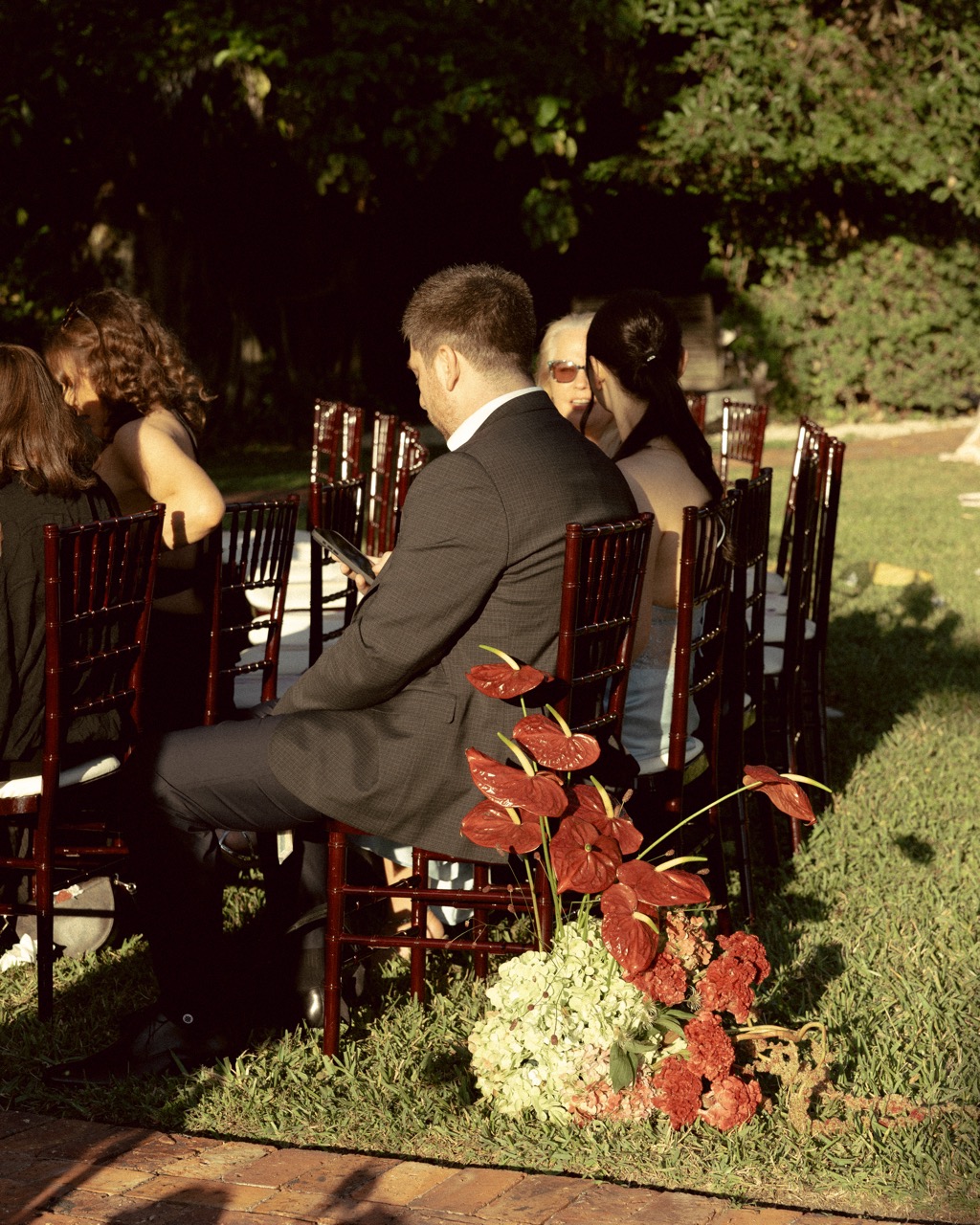 Real Poppy wedding — Alexandria + Maxwell at Bella Mansion