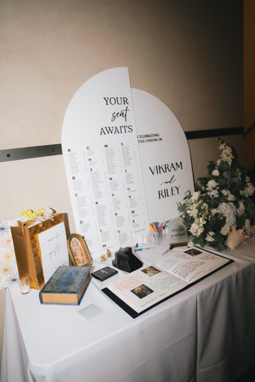Real Poppy wedding — Riley + Vikram at Black Canyon Inn