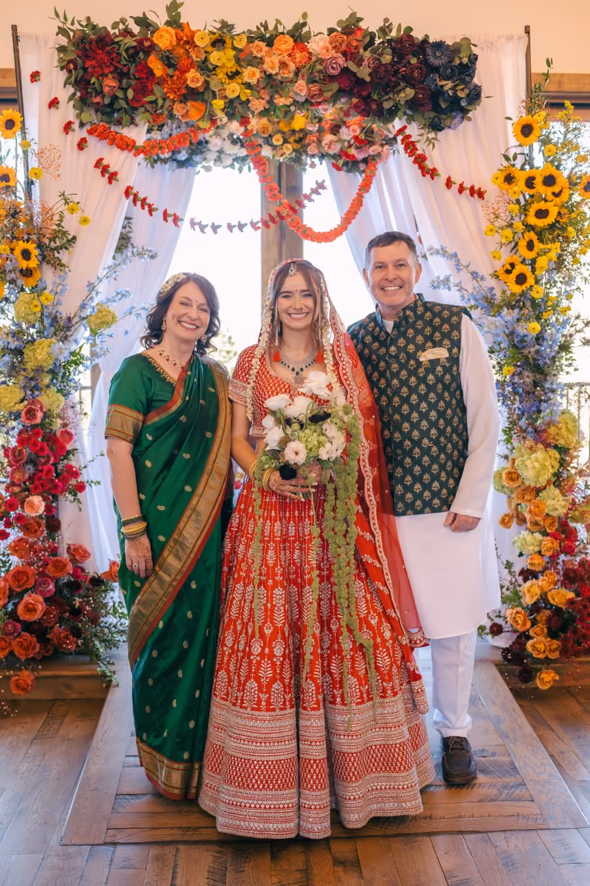 Real Poppy wedding — Riley + Vikram at Black Canyon Inn