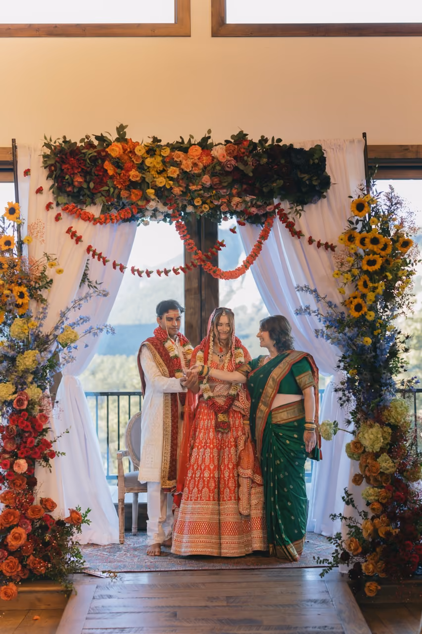 Real Poppy wedding — Riley + Vikram at Black Canyon Inn
