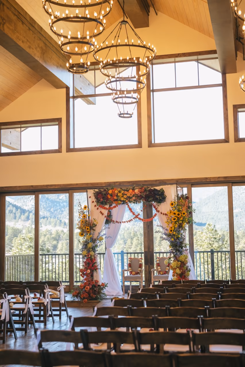 Real Poppy wedding — Riley + Vikram at Black Canyon Inn