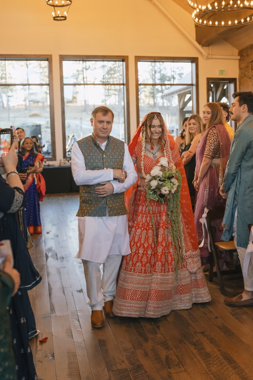 Real Poppy wedding — Riley + Vikram at Black Canyon Inn