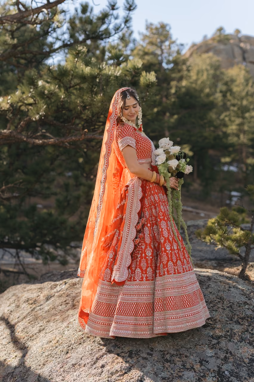 Real Poppy wedding — Riley + Vikram at Black Canyon Inn