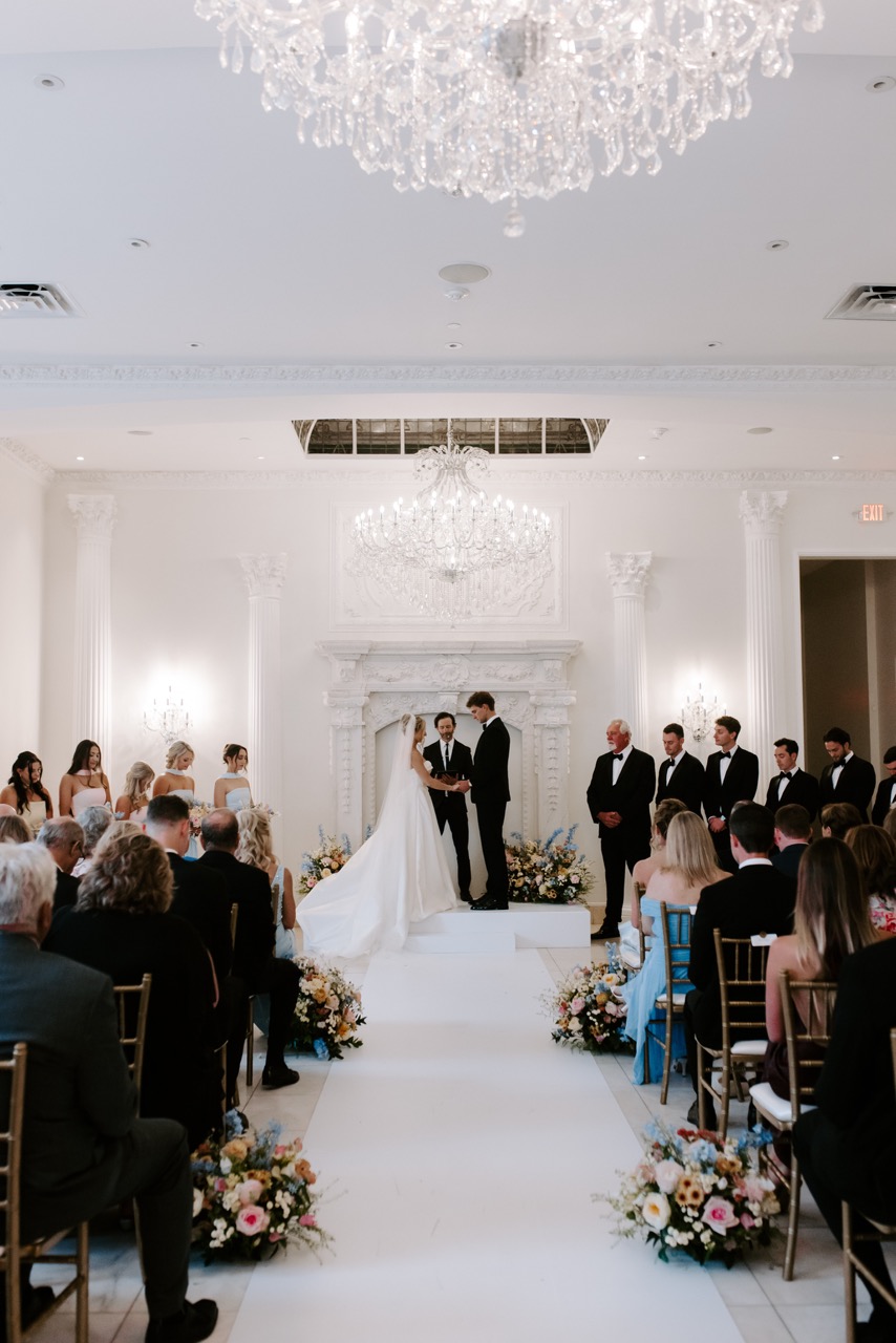 Real Poppy wedding — Hannah + Colton at Chateau Novelle